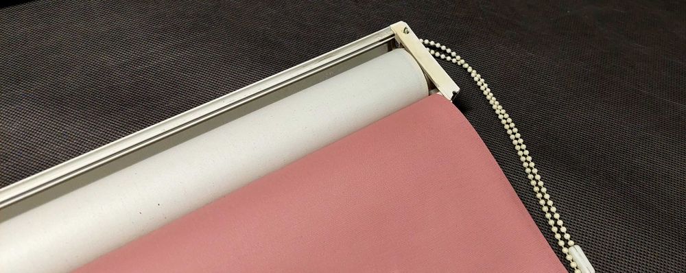 Rolety w pełni zaciemniające Różowa 78X160 2SZT