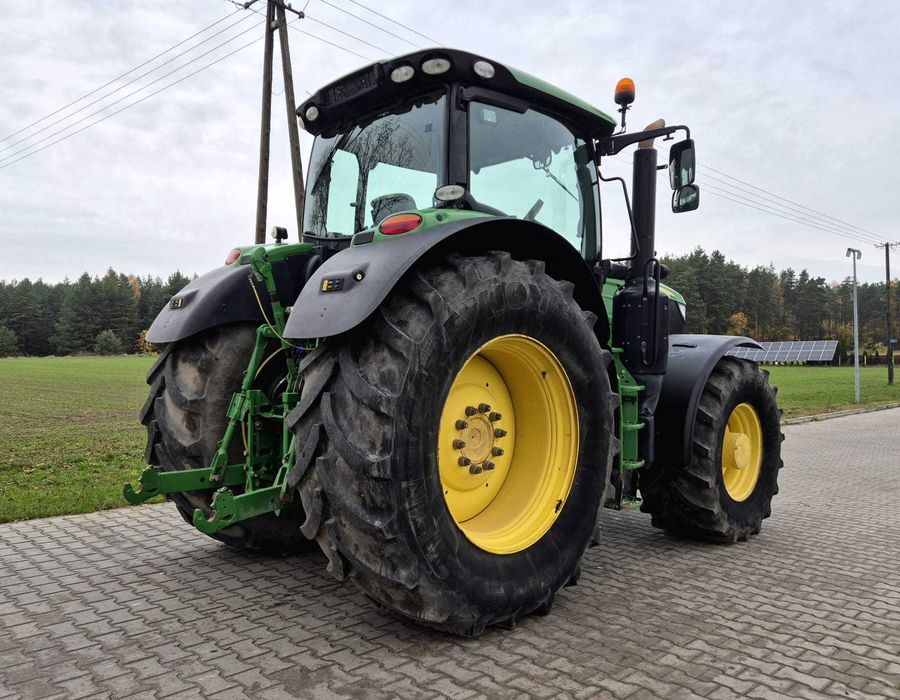 John Deere 6215R rok 2018 Ultimate Edition nie 6175R ,6210 R tuz, Full