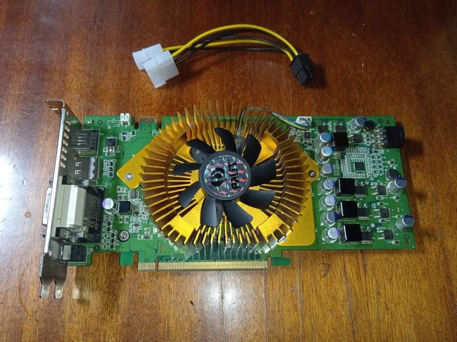 Видеокарта 9600 gt 1 gb РАБОЧАЯ