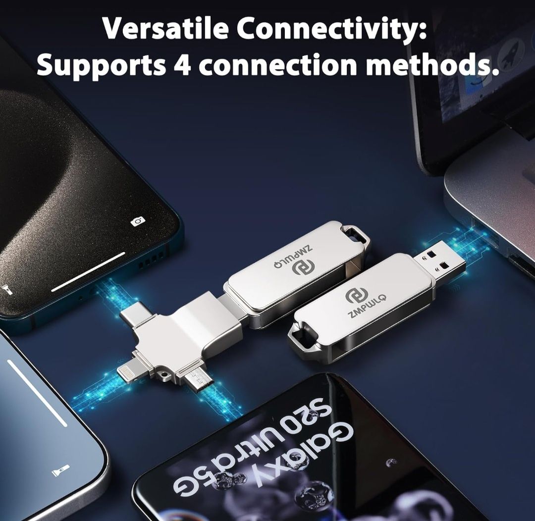 PL ZMPWLQ 4-w-1 Pendrive 128GB