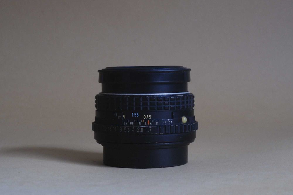 Objectiva Pentax M 50mm f1.7 SMS (Quase Perfeito)