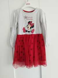 Sukienka tiul Minnie Disney 98/104