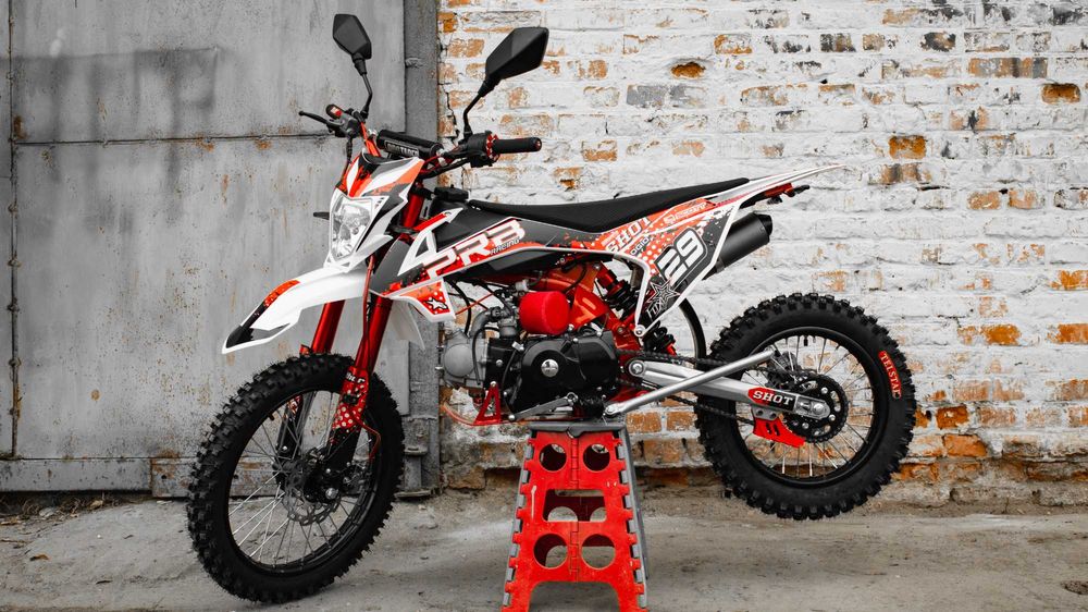 Новий! Пітбайк PRB SHOT 125E