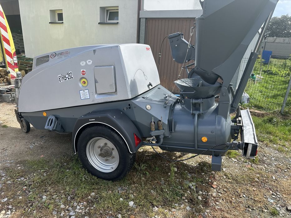 Mixokret  Brinkmann pompa do betonu mixman D4 Bs