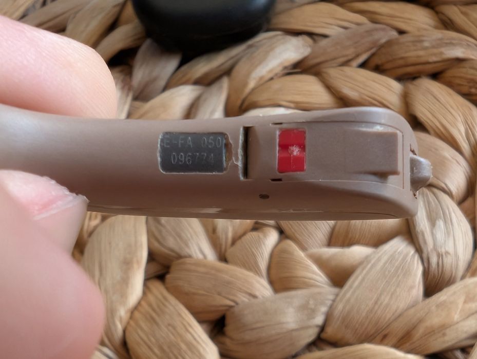Aparat słuchowy WIDEX Evoke 50 E5-FA BTE RC Autumn Beige 096774