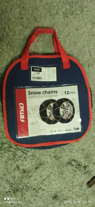 Nowe łańcuchy  śniegowe na koła