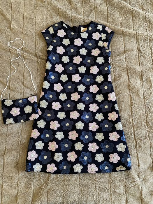 Платье с сумочкой