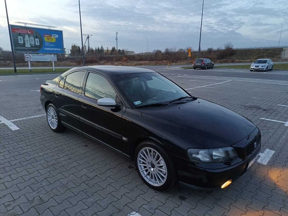 Volvo S60 2.5t 210 koni 2004 r