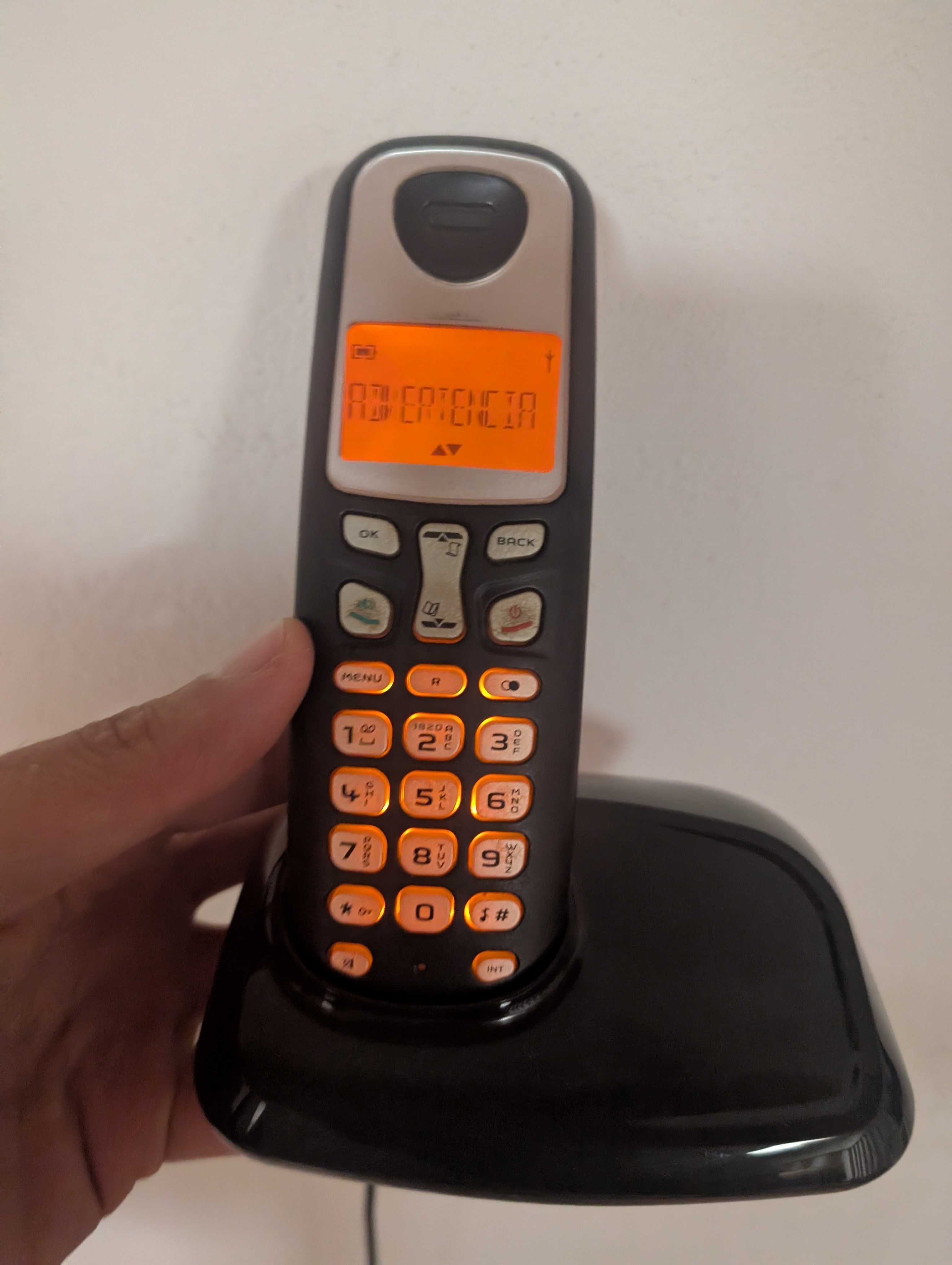 Telefone Fixo (Sem Fios) Gigaset A220 - Usado (c/ caixa e manual)