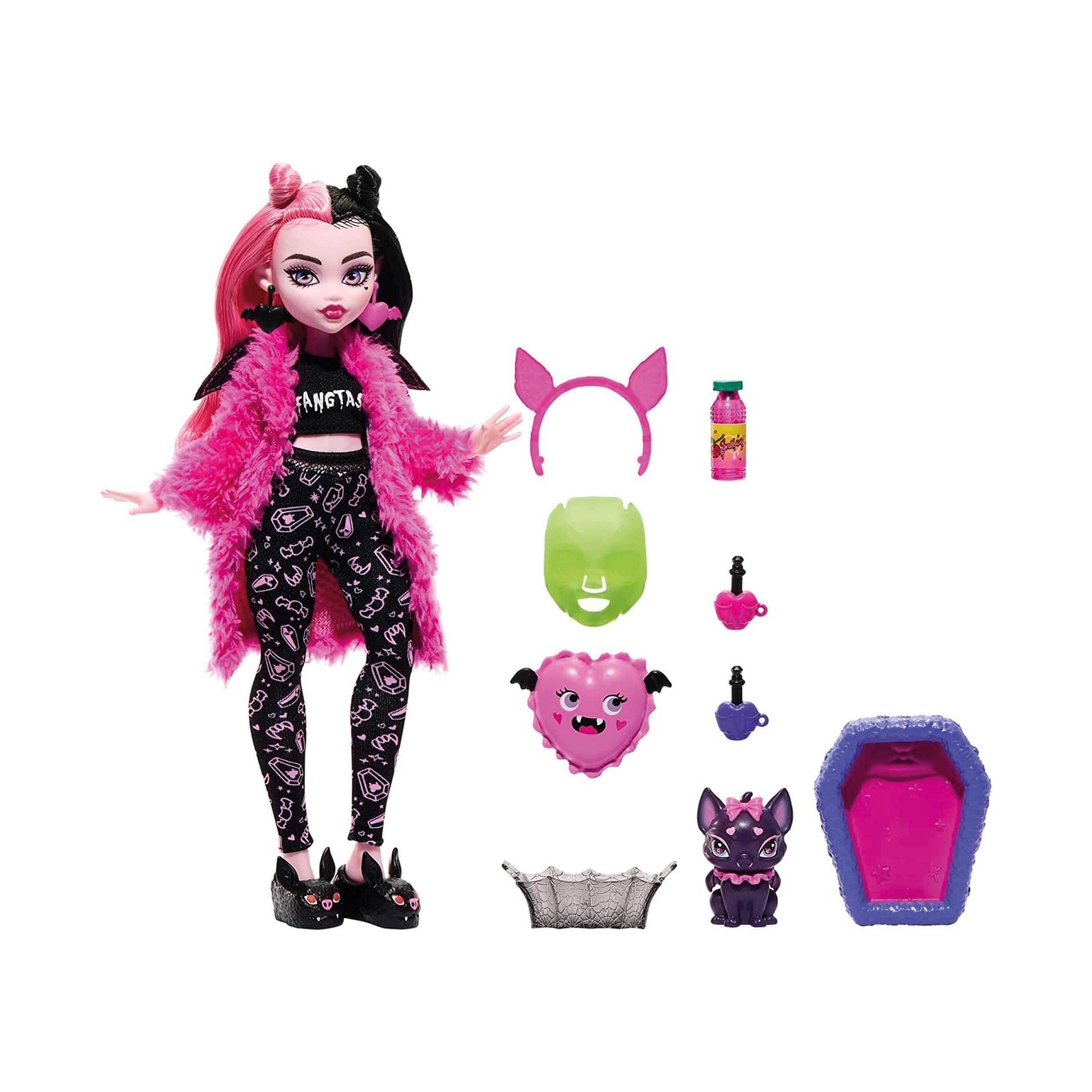 Monster High Creepover Party! Монстер Хай Дракулаура, Draculaura