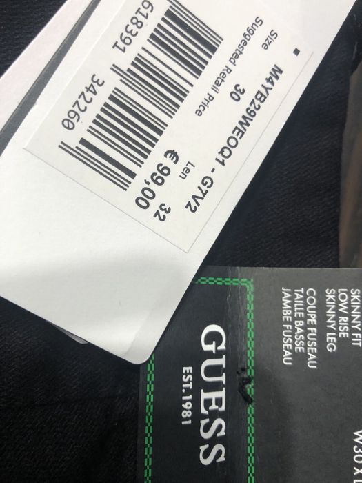 5 pares calcas novas