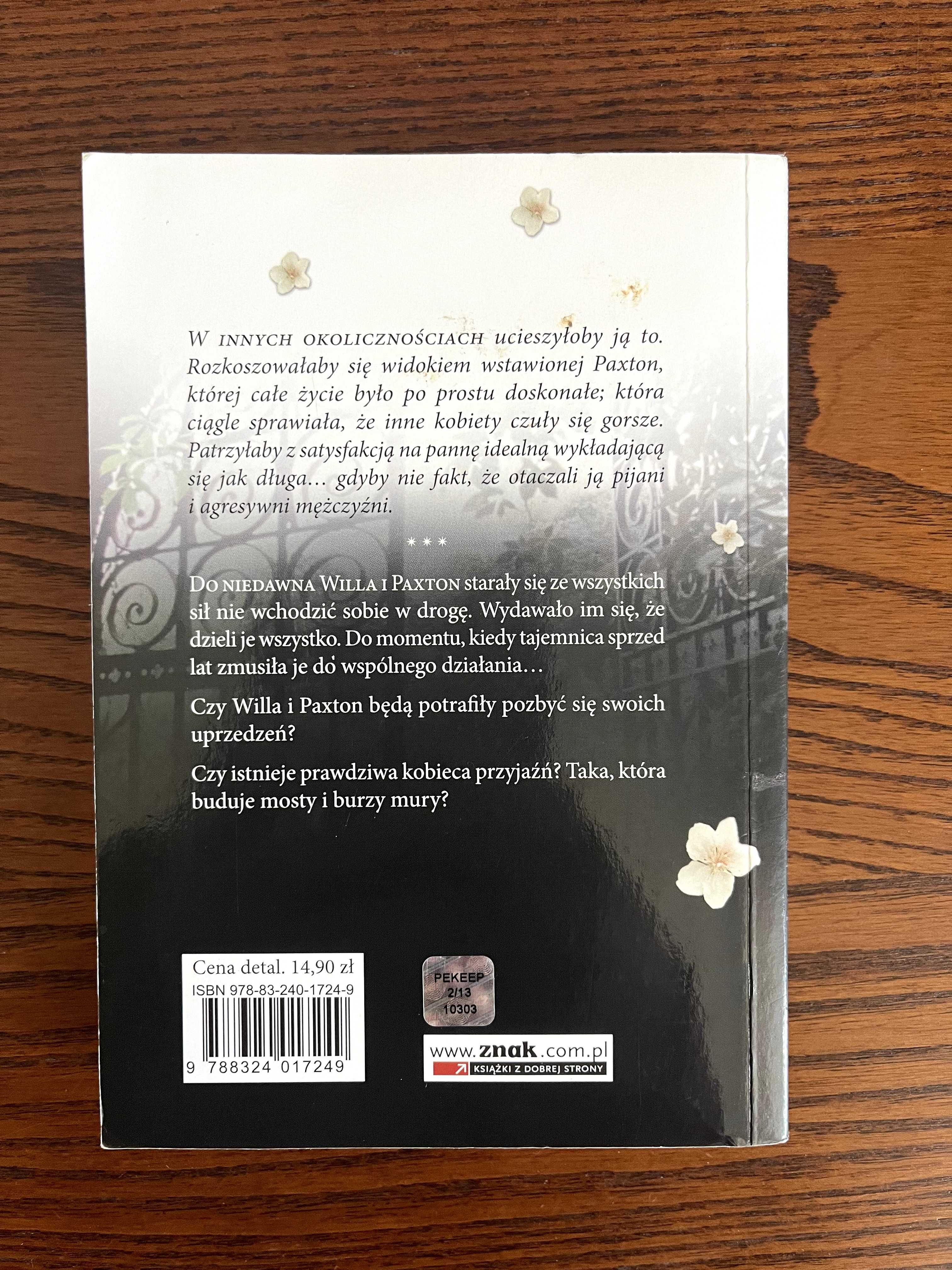 Książka "Słodki Zapach Brzoskiwń"