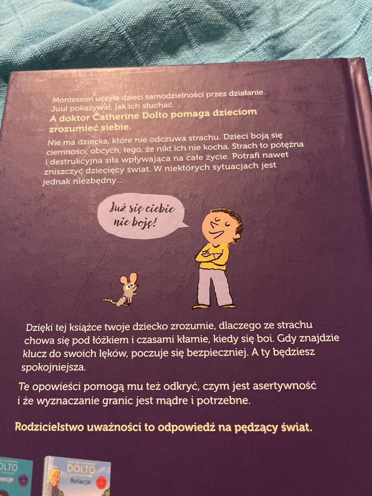 Strach. Opowieści o oswajaniu lęku