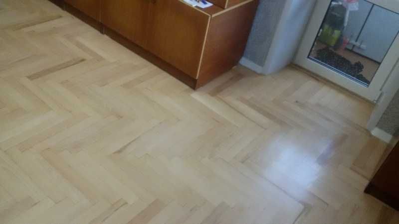 Ремонт, шлифовка паркета в Днепропетровске