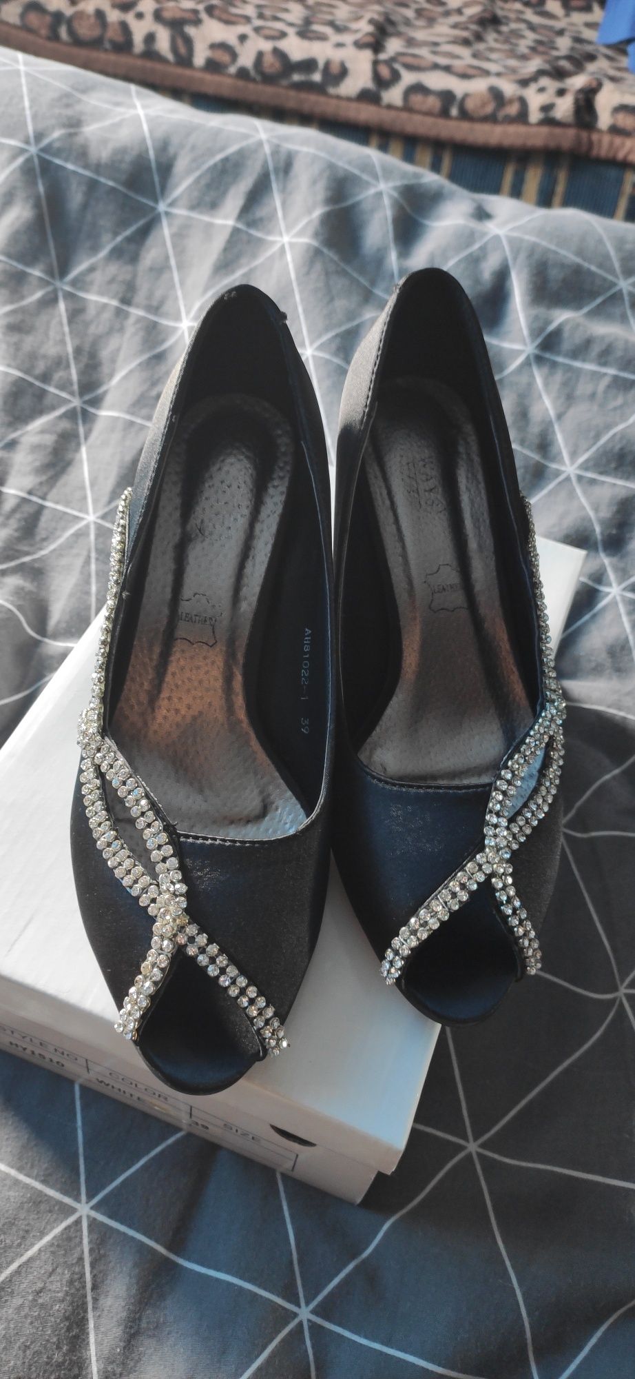 Buty szpilki czarne