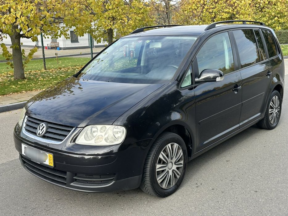 Свіжопригнаний Vw Touran 2005рік Не Розмитнений