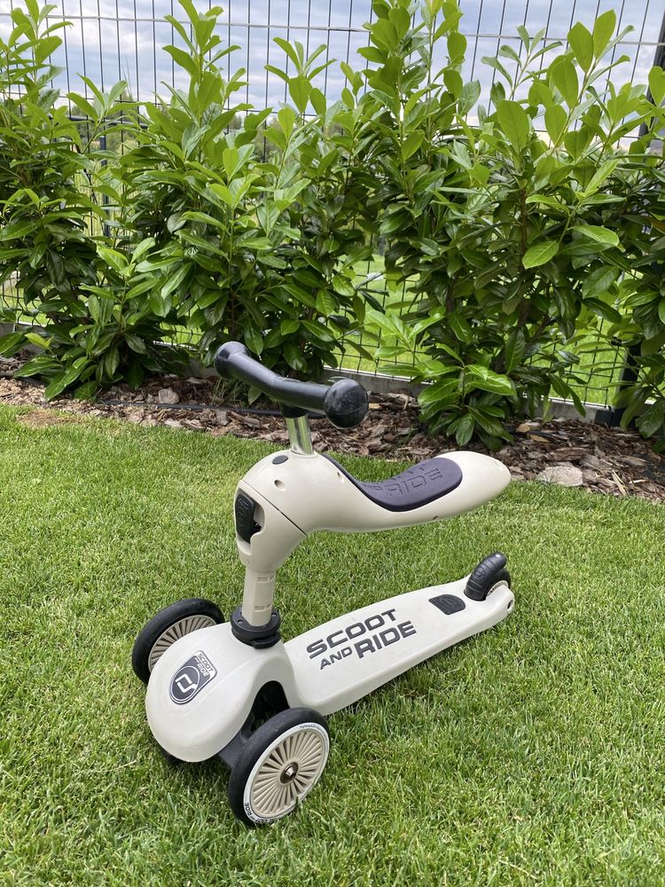 Hulajnoga jeździk scootandride 2w1