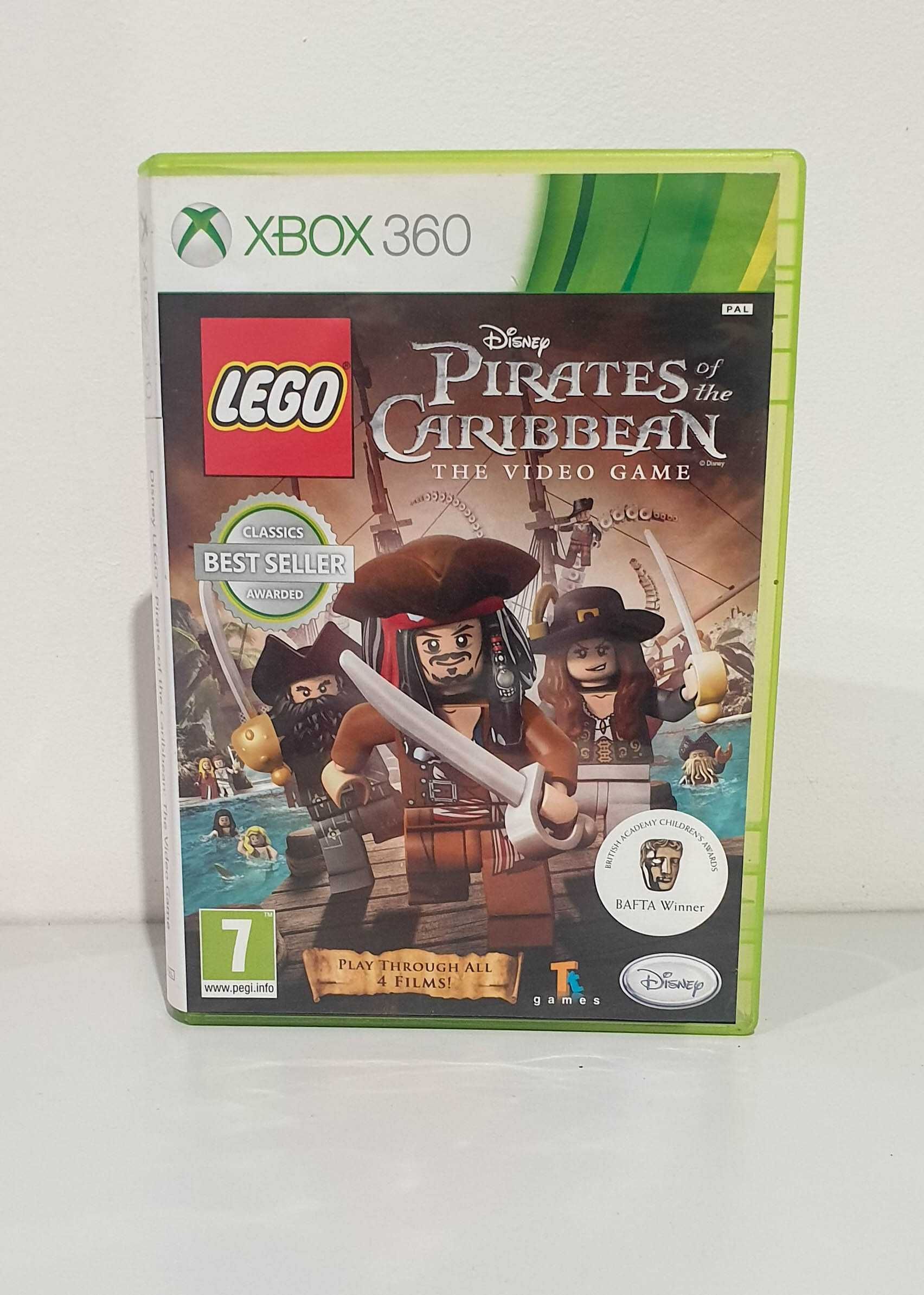 Gra Lego: Piraci z Karaibów Xbox 360