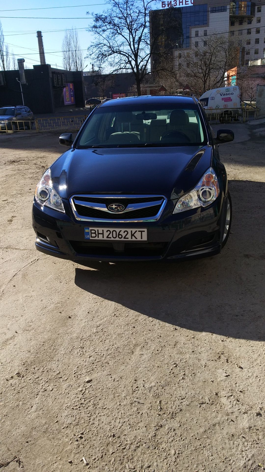 Subaru Legacy 2012