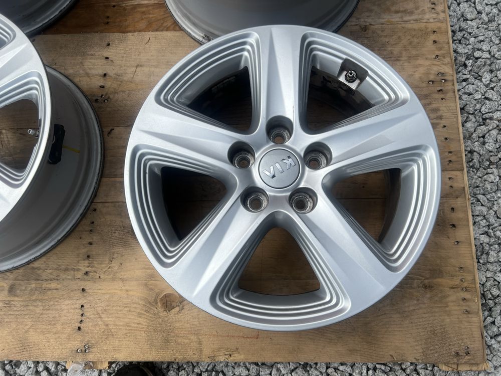 Felgi 16” Kia/Hyundai/Toyota/Nissan/Renault +tpms 5x114,3