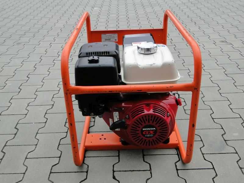 AGREGAT Prądotwórczy HONDA 11KM 7kW 230V 380V ORYGINAŁ Profesjonalny