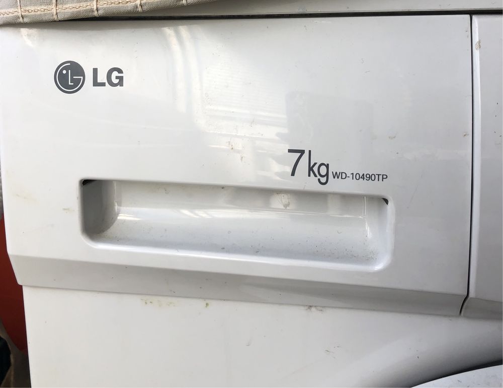 Máquina de lavar roupa LG 7kg