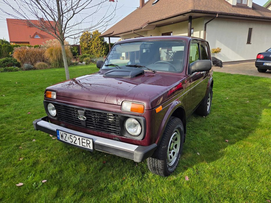 Lada Niva 4x4 1,7 Mpi LPG