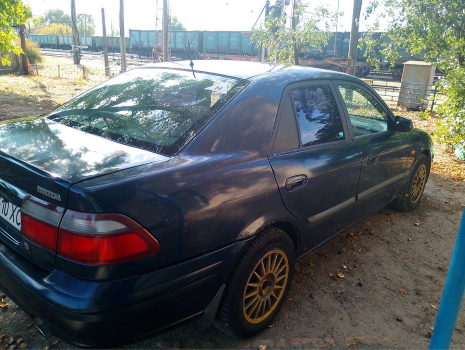 Продам мазда 626 99 год
