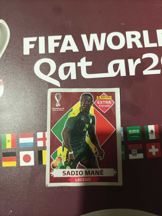 Carta legend Sadio Mané+ carta  Rookie Alphonso Davies