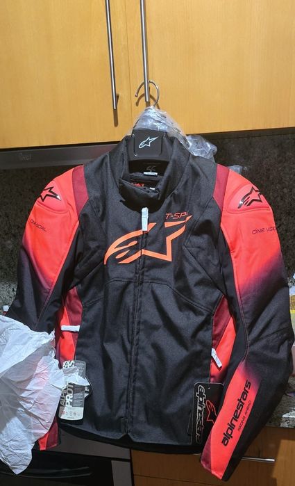 Casaco mota alpinestars