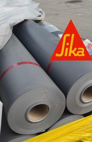 Sikaplan 15G, ПВХ мембрана, Покрівля дахи балкони ,SIKA ТПО, 1.2мм 1.5