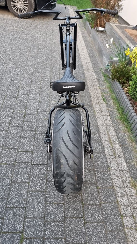 Rower custom choper cruiser jedyny taki