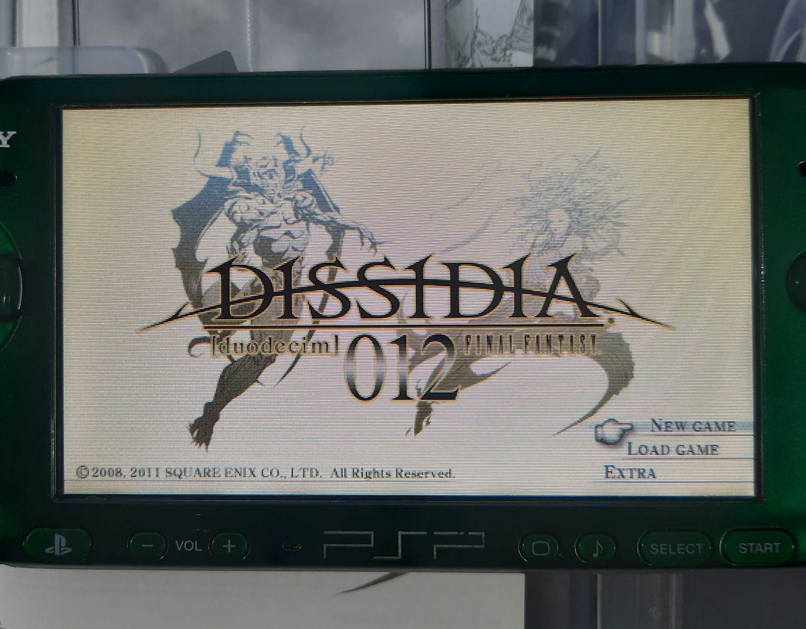 Dissidia 012: Duodecim Final Fantasy / PSP [JPN]