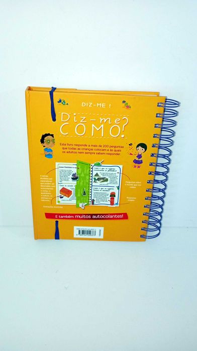 Diz-me Como? - o livro de cabeceira das crianças curiosas