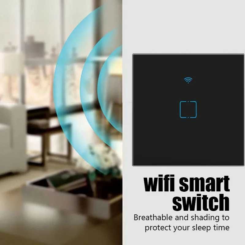 Włącznik szklany dotykowy WIFI EWelink Smart