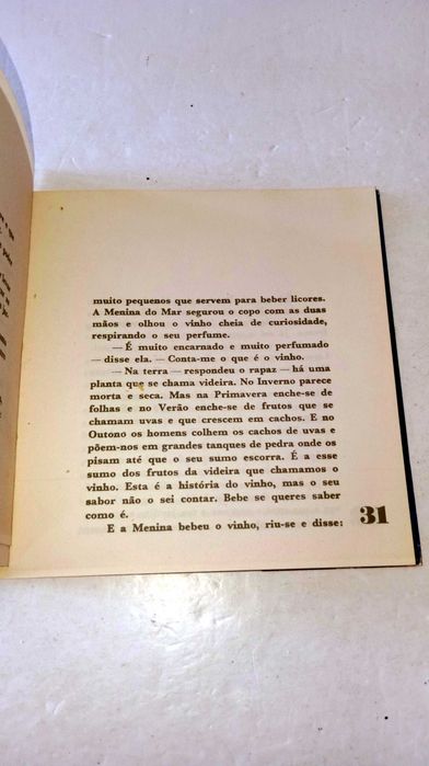A Menina do Mar - Sophia de Mello Breyner