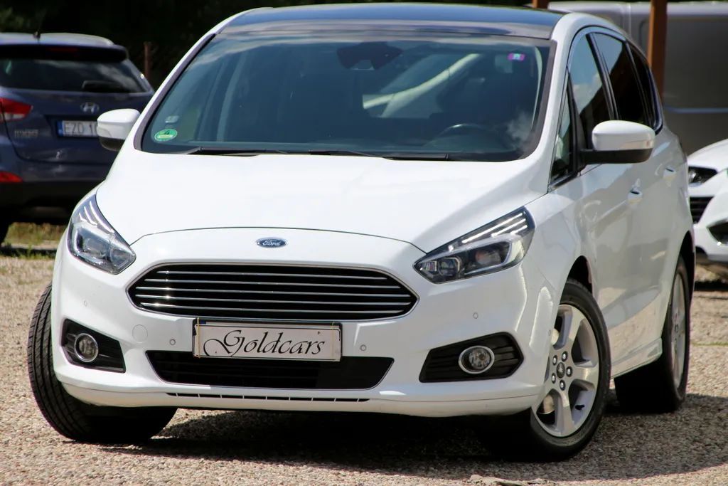 Ford S-Max 2.0TDCi 180KM*manual*bogata wersja*bezwypadkowy*zarejstrowany!z DE