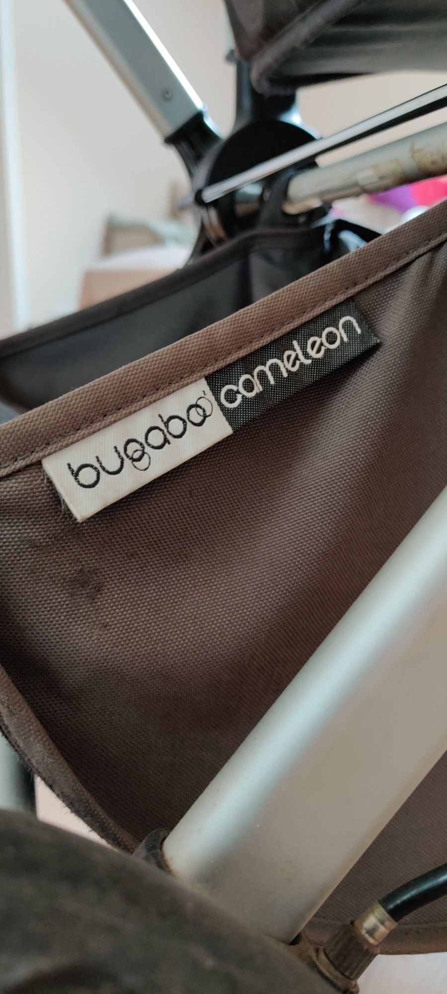 Bugaboo Cameleon bogate wyposażenie