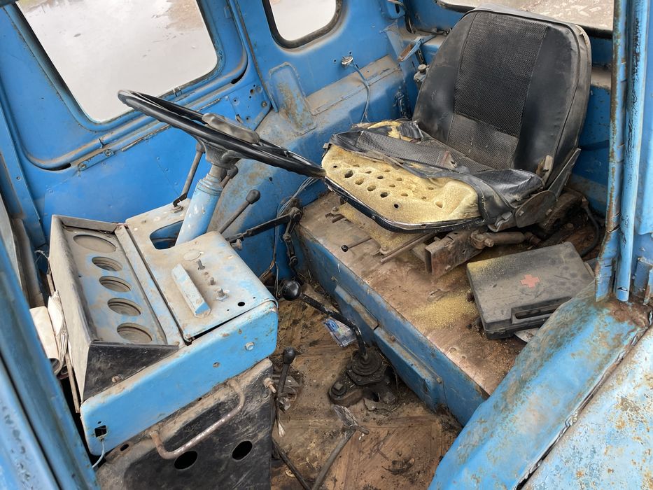 Маленька кабіна на трактор МТЗ 80 82