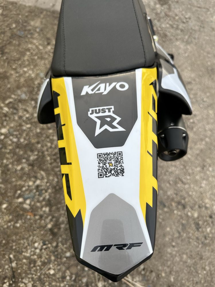 Pit Bike MRF 120TTR e-start