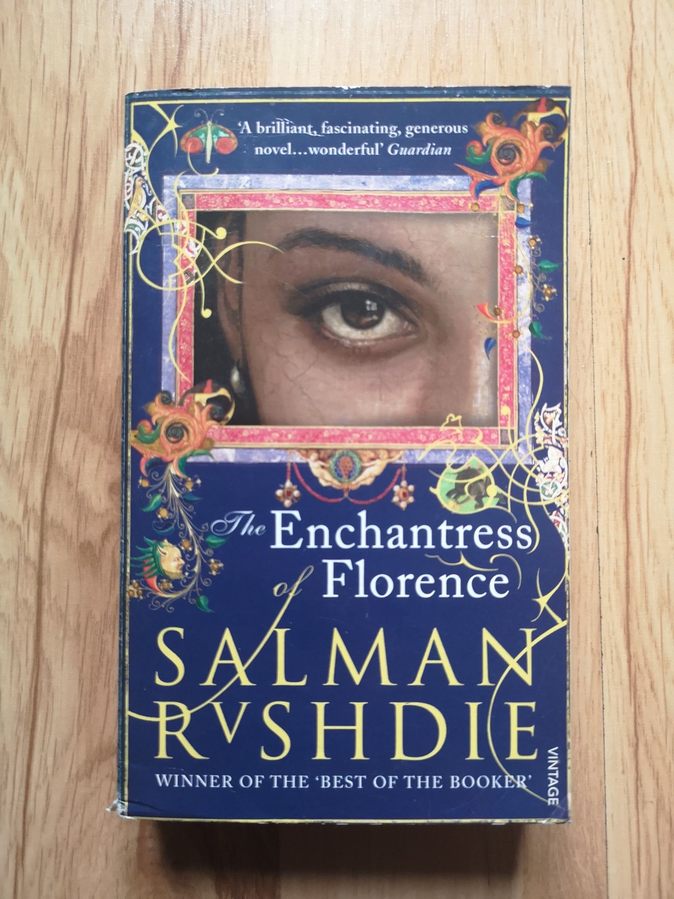 Salman Rushdie - The Enchantress of Florence (po angielsku)