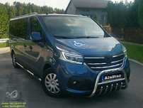 TRAFIC VIVARO MASTER Orurowanie Orurowania Podesty
