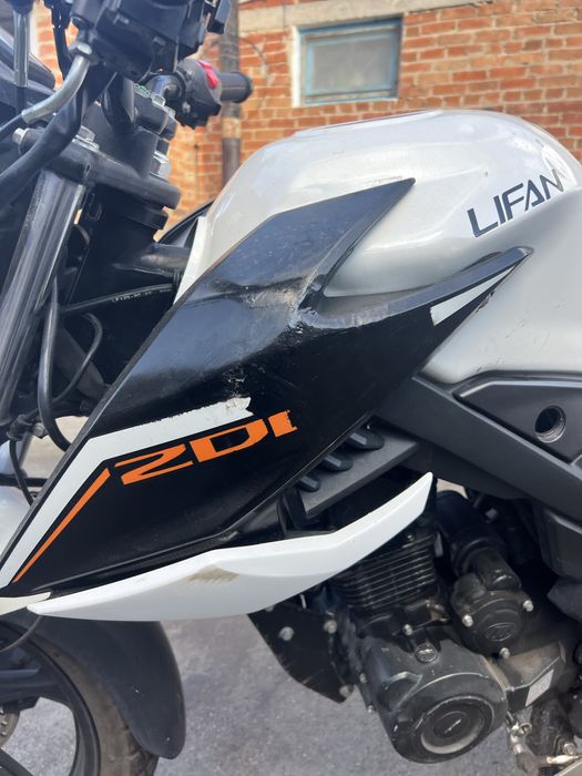 Lifan Jr200 moto
