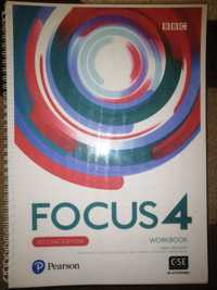 английский focus 4 workbook