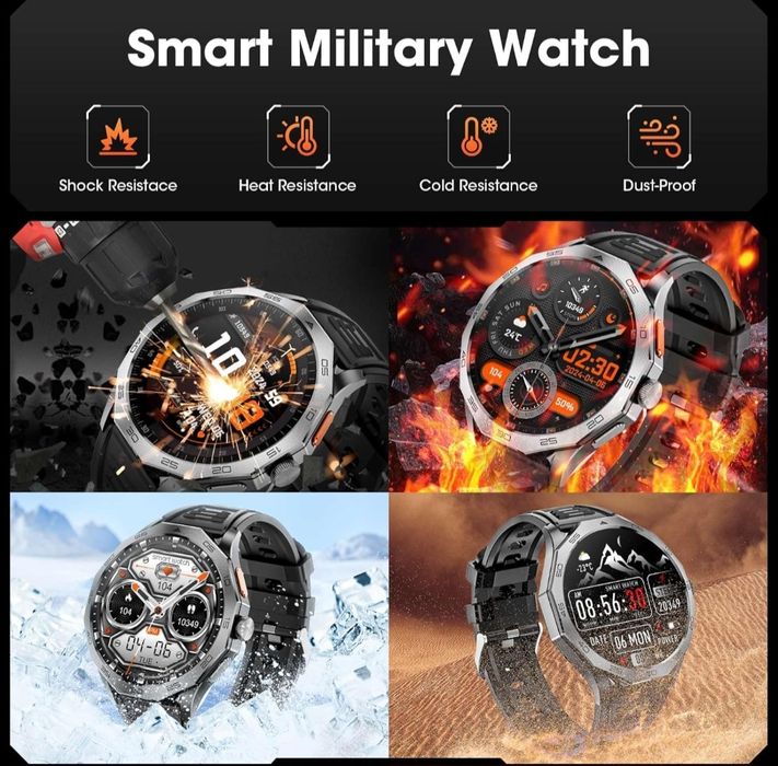 Mingtawn DA03 Smartwatch dla mężczyzn