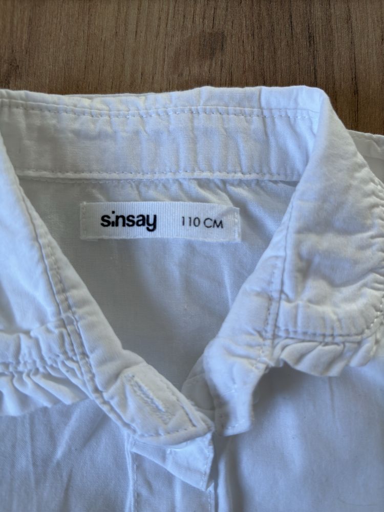 Biala koszula sinsay 110