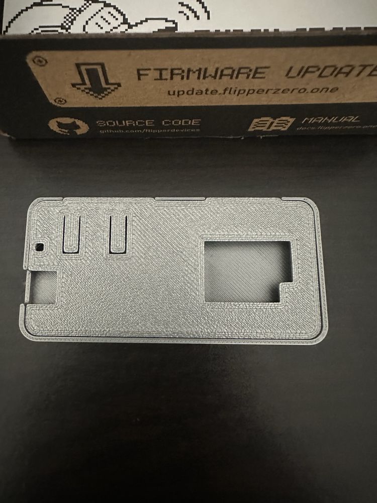 Flipper Zero pkaca de desenvolvedor