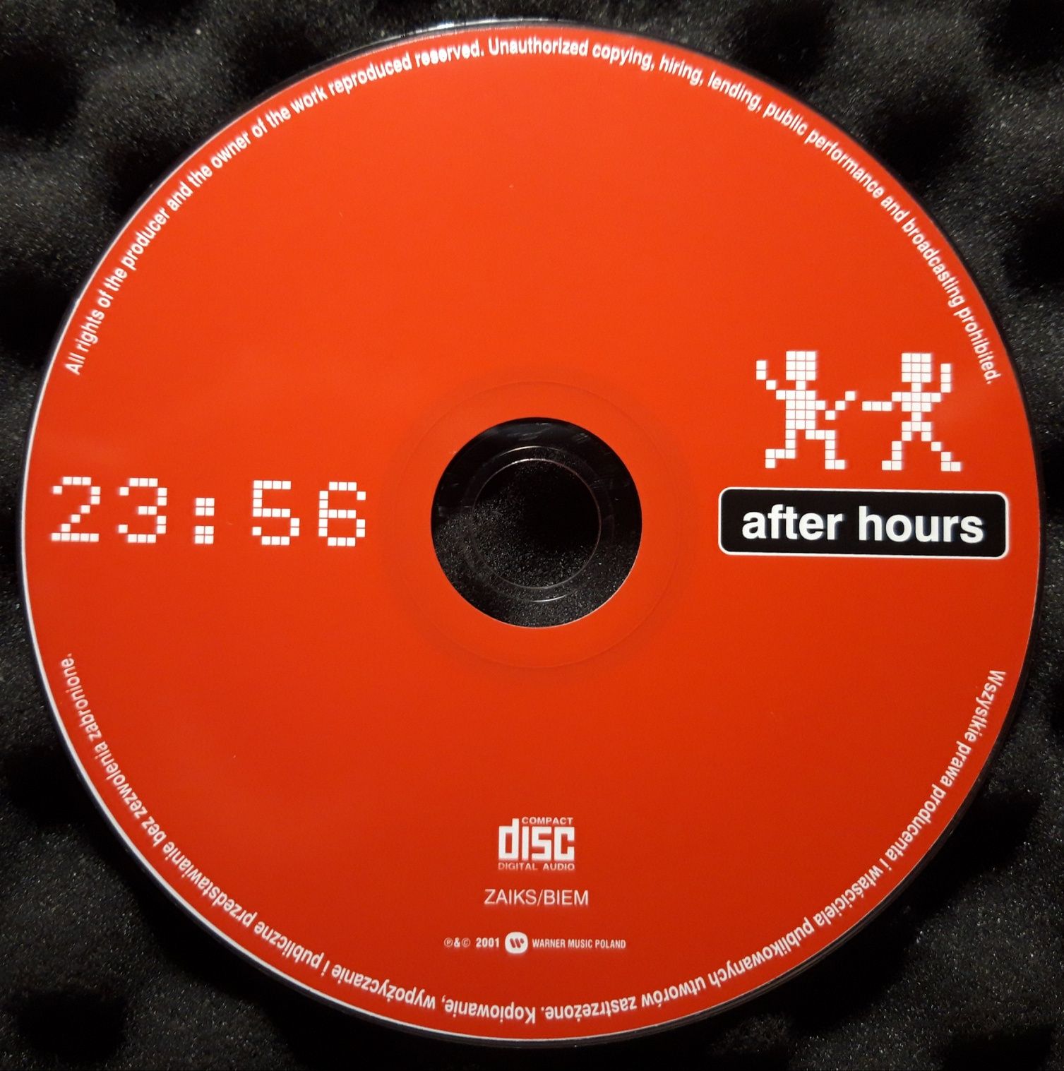 After Hours (CD, 2001)