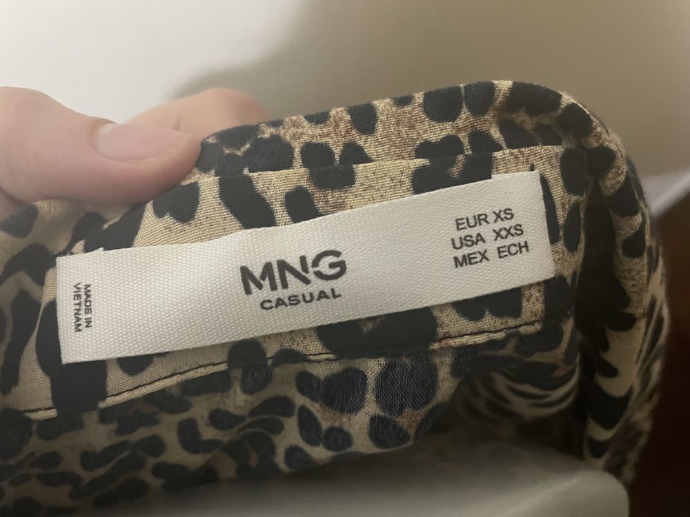 Casaco Tigresa Mango