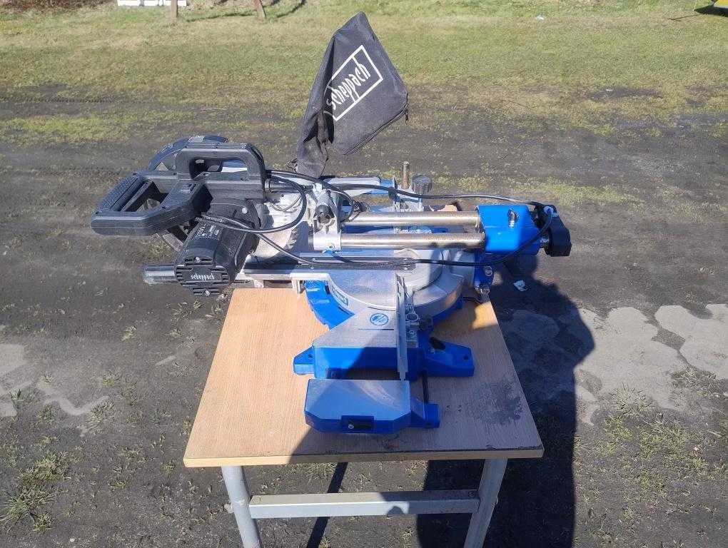 Piła ukośnica z posuwem SCHEPPACH tarcza 216 MOCNA 2000W